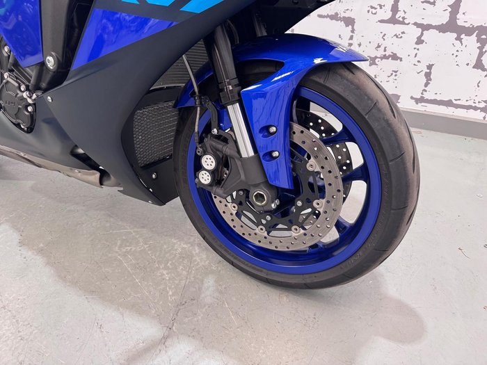 2024 Yamaha YZF-R1 R1 Blue