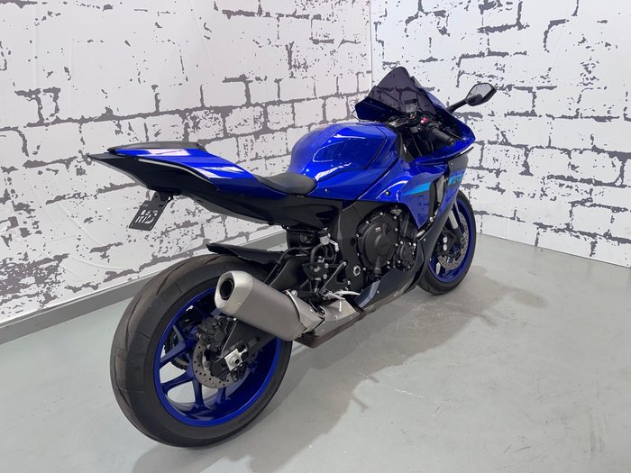 2024 Yamaha YZF-R1 R1 Blue