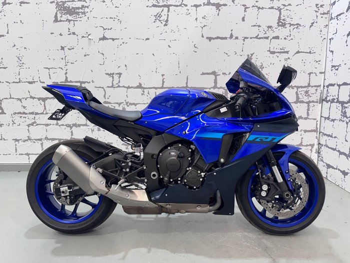 2024 Yamaha YZF-R1 R1 Blue