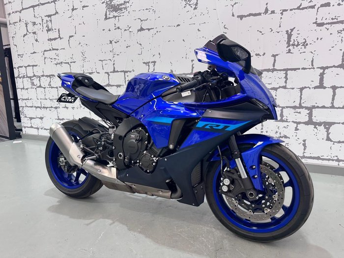 2024 Yamaha YZF-R1 R1 Blue