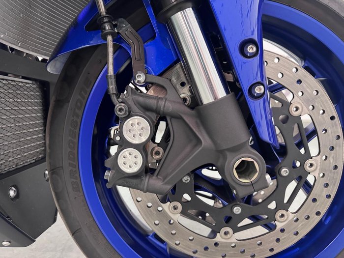 2024 Yamaha YZF-R1 R1 Blue