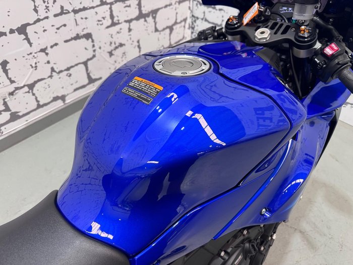 2024 Yamaha YZF-R1 R1 Blue