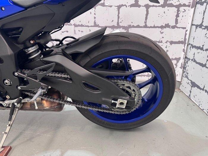 2024 Yamaha YZF-R1 R1 Blue