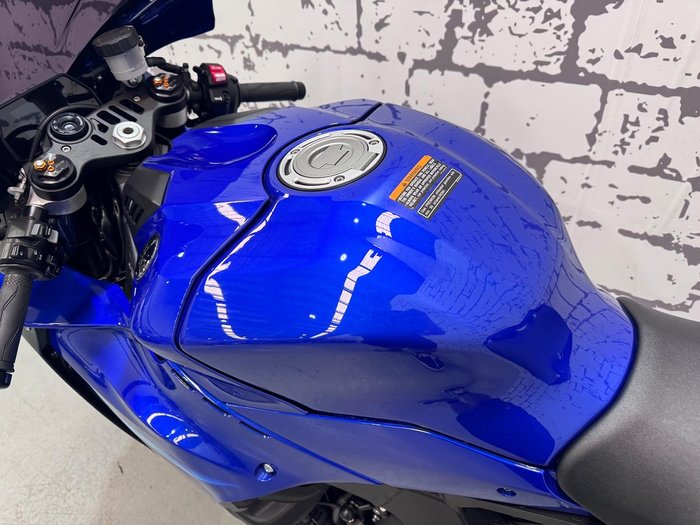2024 Yamaha YZF-R1 R1 Blue