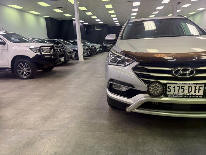 2017 Hyundai Santa Fe Active X