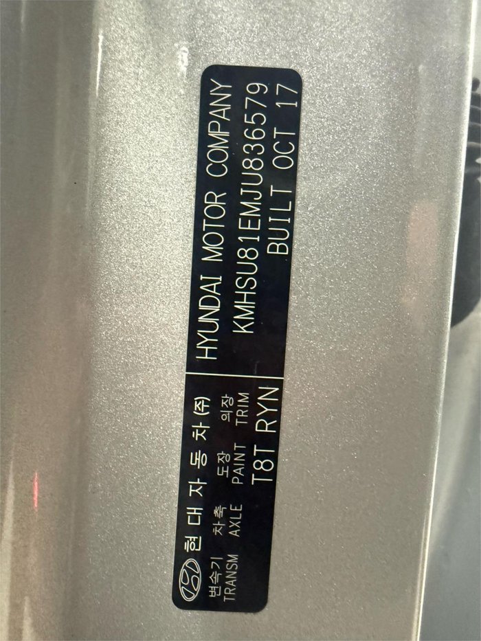 2017 Hyundai Santa Fe Active X