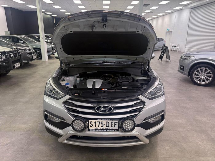 2017 Hyundai Santa Fe Active X