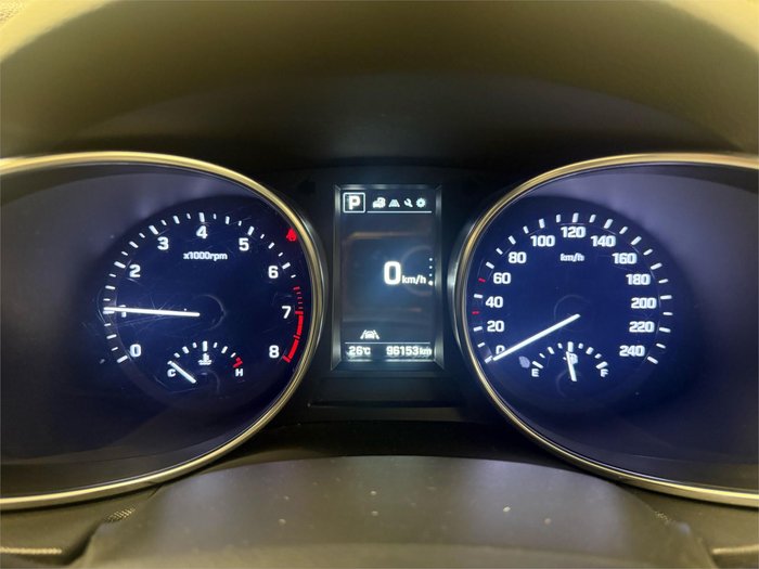 2017 Hyundai Santa Fe Active X