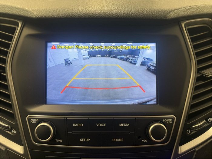 2017 Hyundai Santa Fe Active X