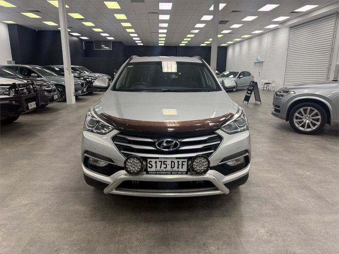 2017 Hyundai Santa Fe Active X