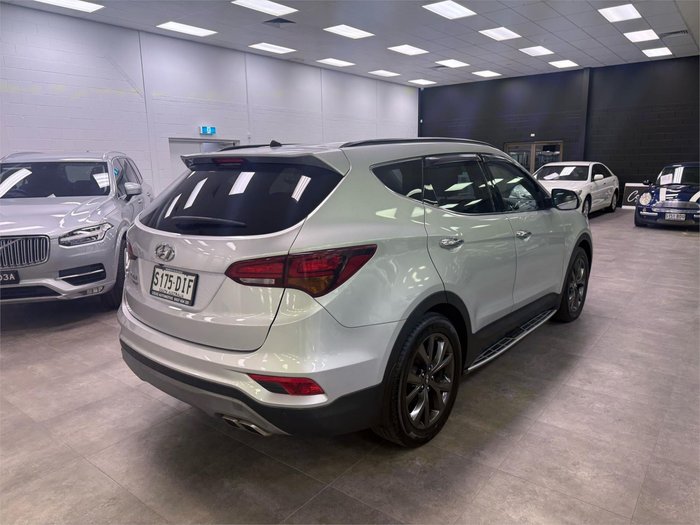 2017 Hyundai Santa Fe Active X