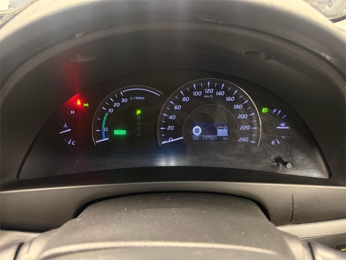 2011 Toyota Camry Hybrid