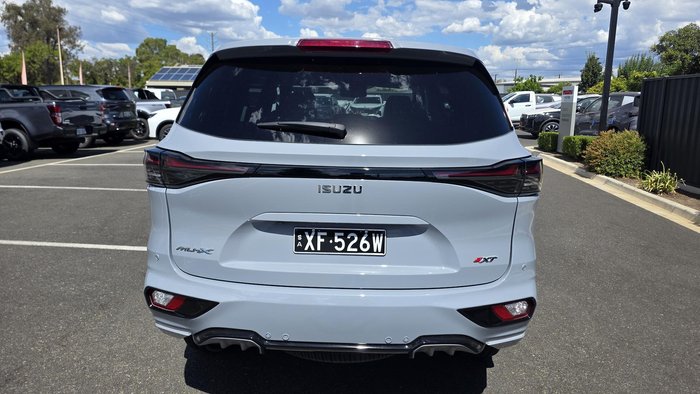 2025 Isuzu MU-X X-TERRAIN MY25.5 4X4 Dual Range Slate Grey