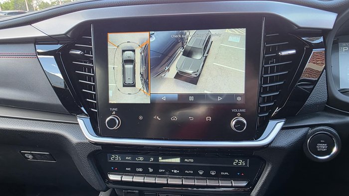 2025 Isuzu MU-X X-TERRAIN MY25.5 4X4 Dual Range Slate Grey