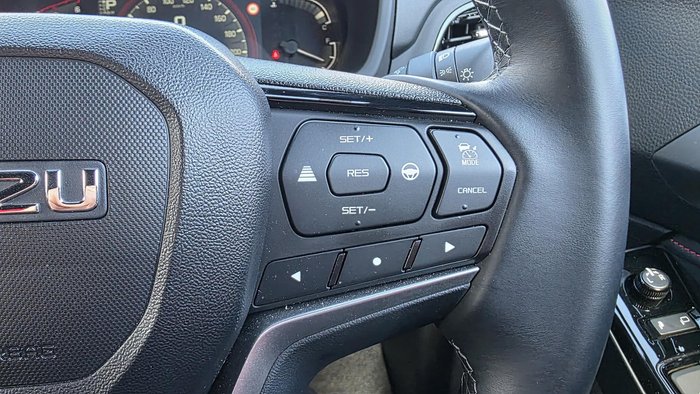 2025 Isuzu MU-X X-TERRAIN MY25.5 4X4 Dual Range Slate Grey