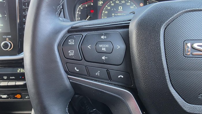 2025 Isuzu MU-X X-TERRAIN MY25.5 4X4 Dual Range Slate Grey