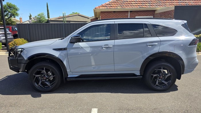 2025 Isuzu MU-X X-TERRAIN MY25.5 4X4 Dual Range Slate Grey