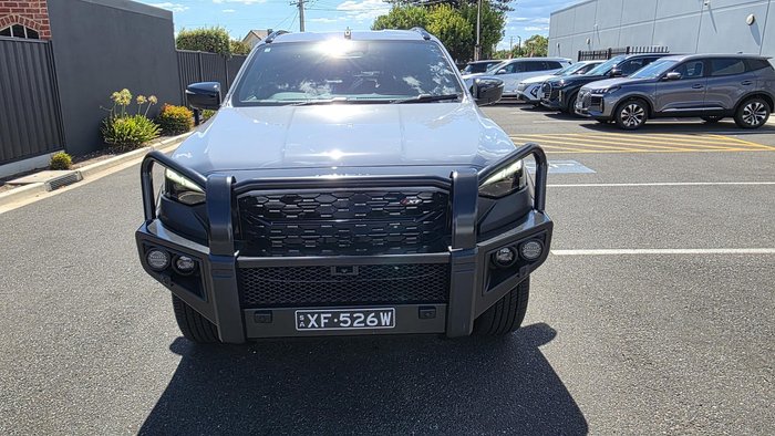2025 Isuzu MU-X X-TERRAIN MY25.5 4X4 Dual Range Slate Grey