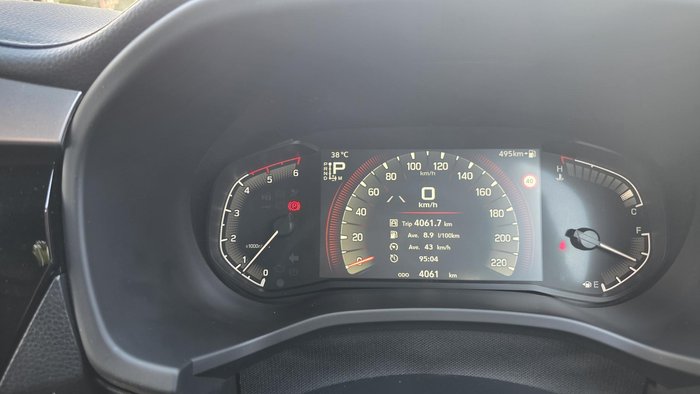 2025 Isuzu MU-X X-TERRAIN MY25.5 4X4 Dual Range Slate Grey