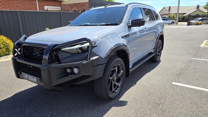 2025 Isuzu MU-X X-TERRAIN MY25.5 4X4 Dual Range Slate Grey