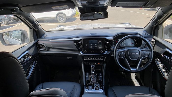 2025 Isuzu MU-X X-TERRAIN MY25.5 4X4 Dual Range Slate Grey