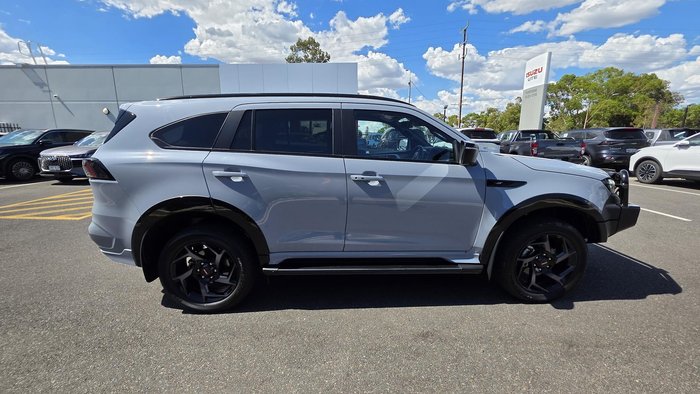 2025 Isuzu MU-X X-TERRAIN MY25.5 4X4 Dual Range Slate Grey