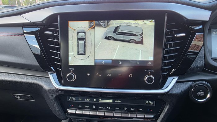 2025 Isuzu MU-X X-TERRAIN MY25.5 4X4 Dual Range Slate Grey