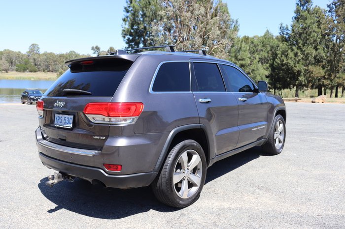 2016 Jeep Grand Cherokee Limited