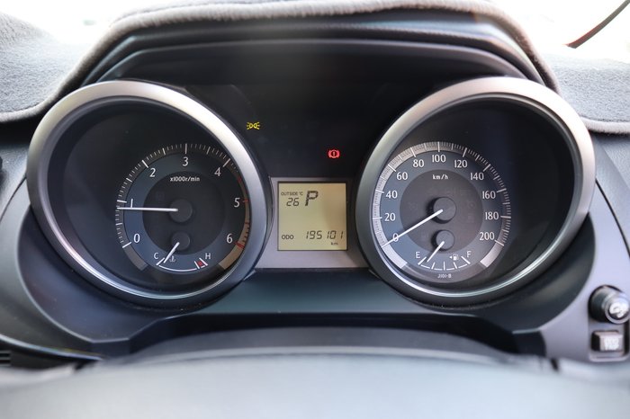 2017 Toyota Landcruiser Prado GXL