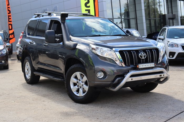 2017 Toyota Landcruiser Prado GXL