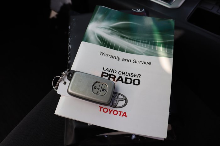 2017 Toyota Landcruiser Prado GXL