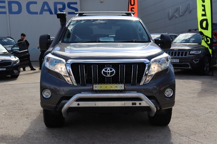 2017 Toyota Landcruiser Prado GXL