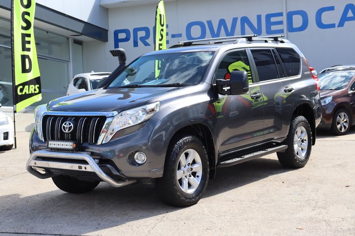 2017 Toyota Landcruiser Prado GXL