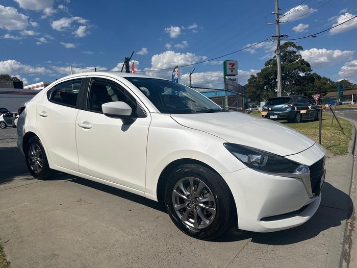 2021 Mazda 2 G15 Pure DL Series Snowflake White Pearl