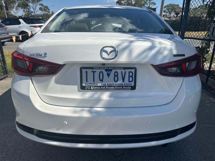 2021 Mazda 2 G15 Pure DL Series Snowflake White Pearl