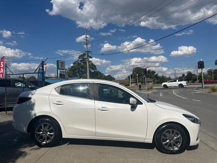2021 Mazda 2 G15 Pure DL Series Snowflake White Pearl
