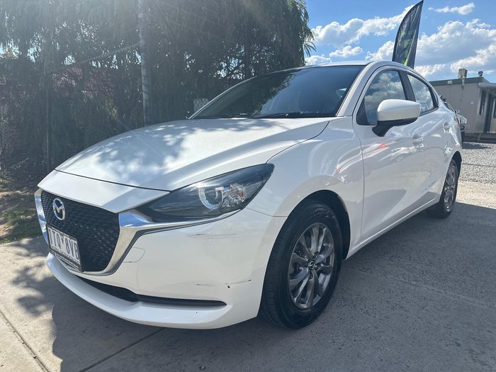 2021 Mazda 2 G15 Pure DL Series Snowflake White Pearl