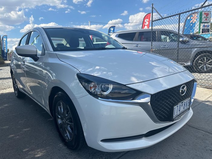 2021 Mazda 2 G15 Pure DL Series Snowflake White Pearl