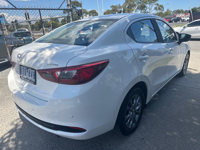 2021 Mazda 2 G15 Pure DL Series Snowflake White Pearl