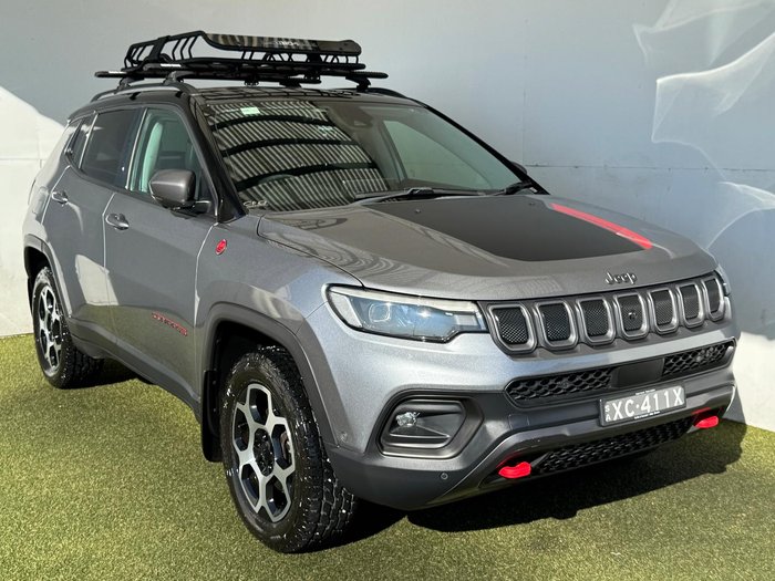 2022 Jeep Compass Trailhawk
