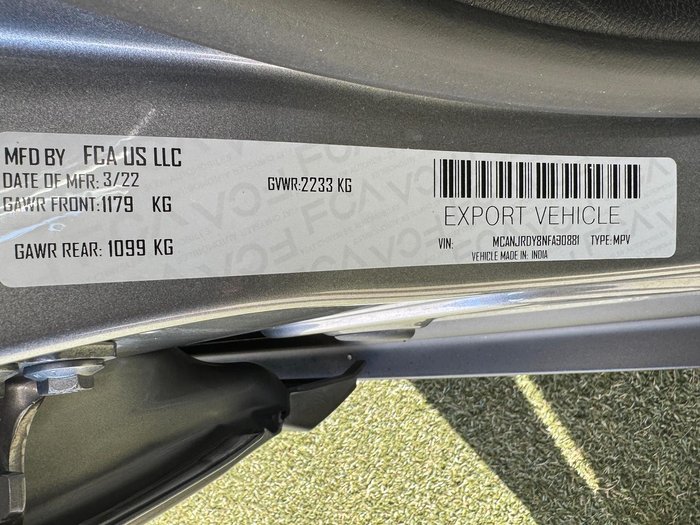 2022 Jeep Compass Trailhawk