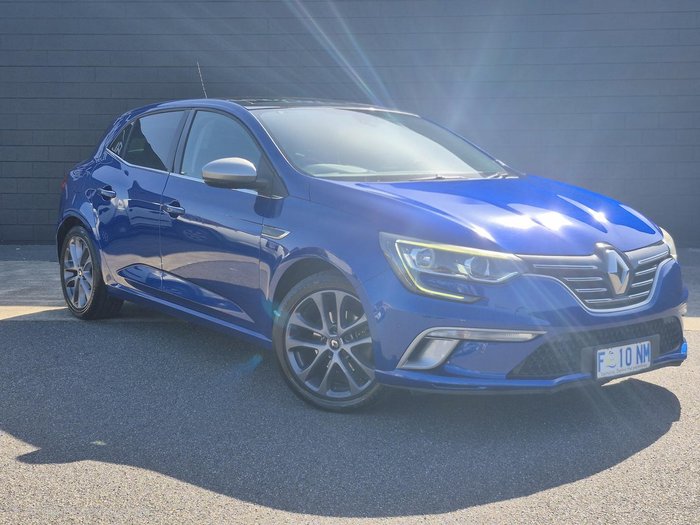 2016 Renault Megane GT-Line BFB Blue