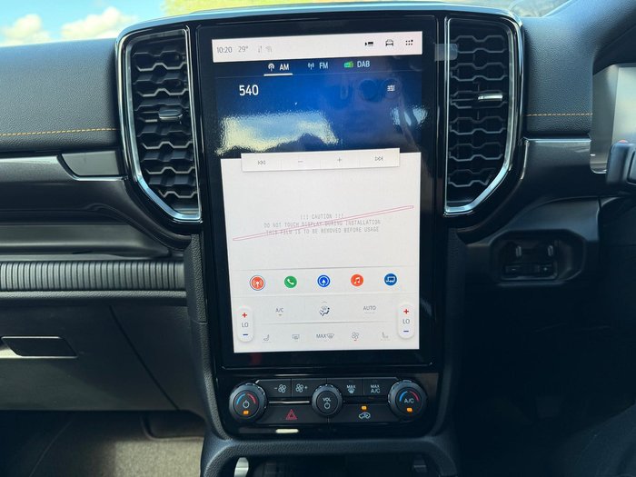 2025 Ford Ranger Wildtrak MY25.25 4X4 Dual Range Aluminium