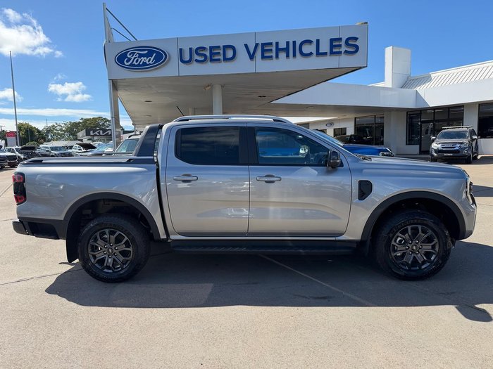 2025 Ford Ranger Wildtrak MY25.25 4X4 Dual Range Aluminium