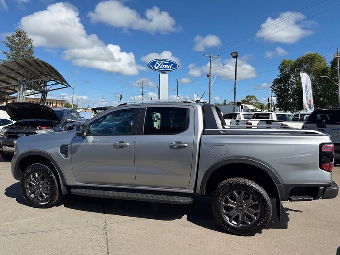 2025 Ford Ranger Wildtrak MY25.25 4X4 Dual Range Aluminium