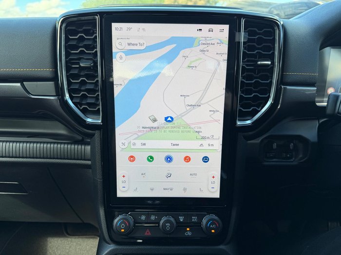 2025 Ford Ranger Wildtrak MY25.25 4X4 Dual Range Aluminium