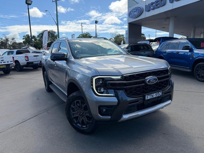 2025 Ford Ranger Wildtrak MY25.25 4X4 Dual Range Aluminium