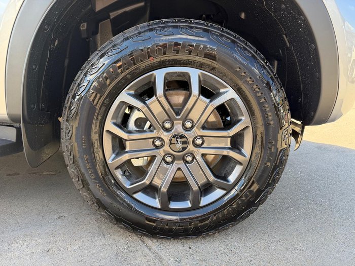 2025 Ford Ranger Wildtrak MY25.25 4X4 Dual Range Aluminium