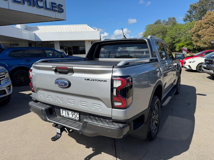 2025 Ford Ranger Wildtrak MY25.25 4X4 Dual Range Aluminium