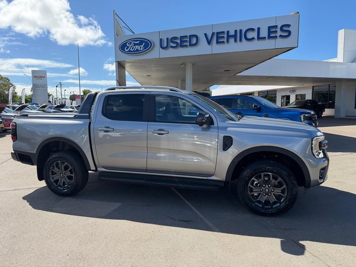 2025 Ford Ranger Wildtrak MY25.25 4X4 Dual Range Aluminium